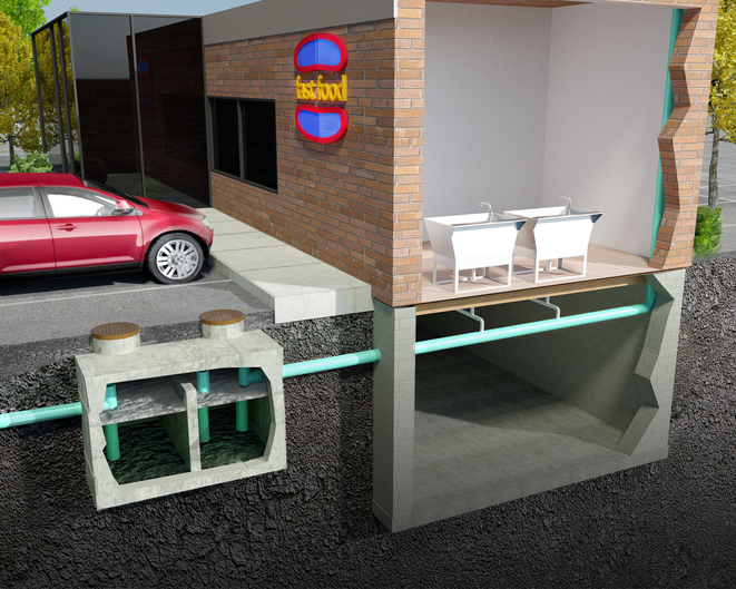 How Does A Grease Trap Work?