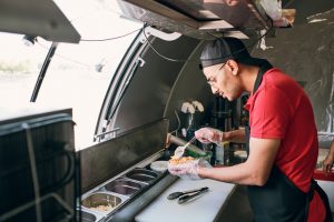 St Louis Food Truck Used Cooking Oil