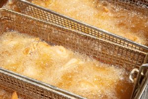 Fryer oil