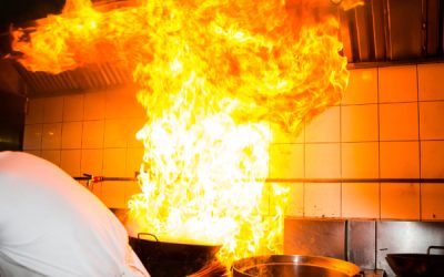 The Link Between Grease Trap Maintenance and Fire Prevention in Restaurants