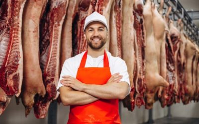 Reducing Odor and Mess in Meat Waste Management