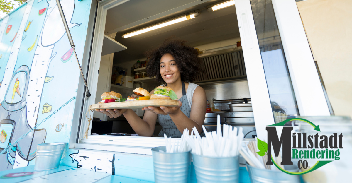 Grease Trap cleaning food truck